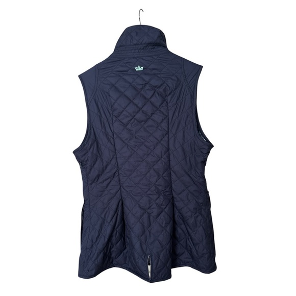 Peter Millar , WATERVILLE 1889, Crown Diamond Quilted Reversible Golf Vest, XS? - Picture 5 of 11